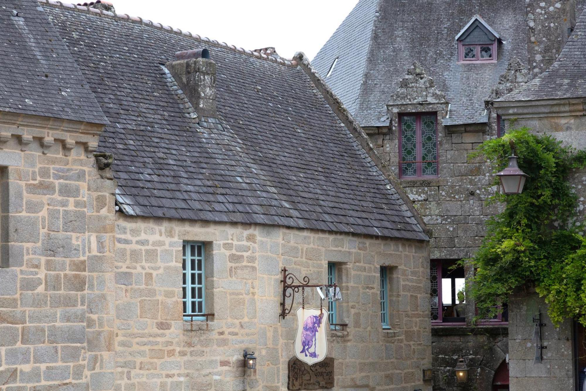 Studio Vue Magique Proche Locronan Plogonnec Exteriér fotografie